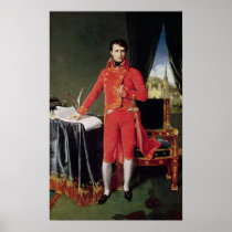 Bonaparte as First Consul, 1804 Poster