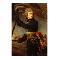 Bonaparte at Arcole posters