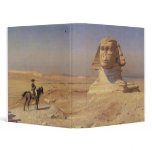 Bonaparte Before the Sphinx Jean-Leon Gerome binders
