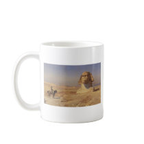 Bonaparte Before The Sphinx Coffee Mugs