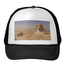 Bonaparte Before The Sphinx Trucker Hats