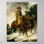 Bonaparte Crossing the Alps Print