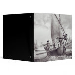 Bonaparte family arriving in Toulon binders