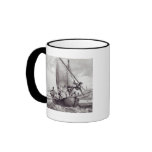 Bonaparte family arriving in Toulon mugs