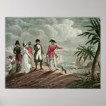 Bonaparte on St. Helena Print