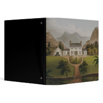 Bonaparte's Mal-Maison at St. Helena, 1821 3 Ring Binder