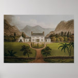 Bonaparte's Mal-Maison at St. Helena, 1821 Poster