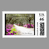 Bonaventure Cemetery - Azaleas stamps