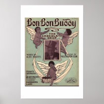 BonBon Buddy The Chocolate Drop Posters