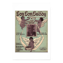 BonBon Buddy The Chocolate Drop posters