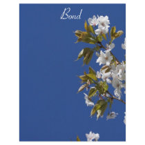 Bond Blossom Letterhead