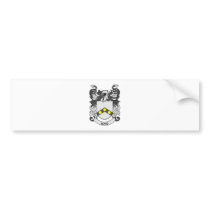 BOND Coat of Arms bumper stickers by familycrest BOND Coat of Arms bumper stickers