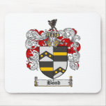 Bond Family Crest Mouse Pad