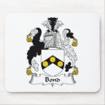 Bond Family Crest Mouse Mat
