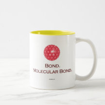Bond. Molecular Bond. Mug