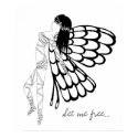 Bondage fairy - poster/print