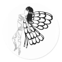 Bondage Fairy - sticker by satanslandlady Bondage Fairy - sticker