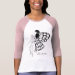 Ladies 3/4 Sleeve Raglan (Fitted)