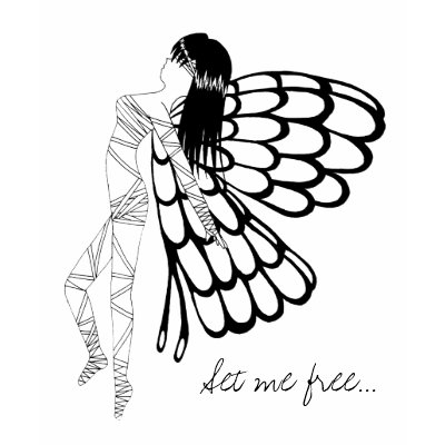 Bondage fairy - T-Shirt by satanslandlady