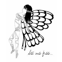 Bondage fairy - T-Shirt by satanslandlady Bondage fairy - T-Shirt