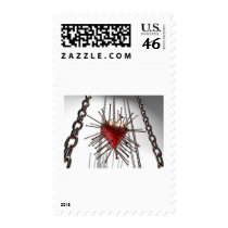 bondage heart postage by tripp_1 bondage heart postage