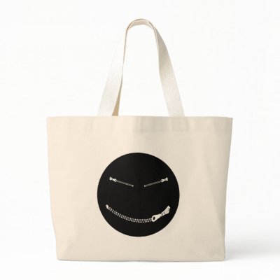Bondage Smiley Bag by MDKgraphics