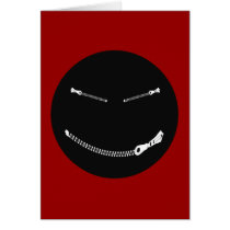 Bondage Smiley Card