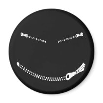 Bondage Smiley Magnet