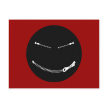 Bondage Smiley Postcard