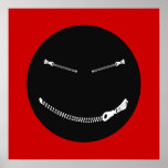 Bondage Smiley Poster
