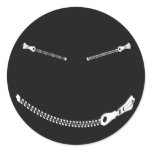 Bondage Smiley Sticker