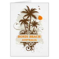 Bondi Beach Australia Cards