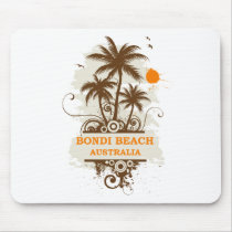 Bondi Beach Australia Mouse Pad