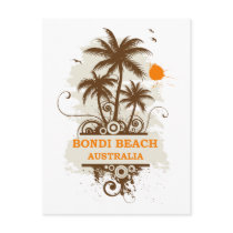 Bondi Beach Australia Post Card