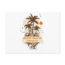 Bondi Beach Australia Postcards