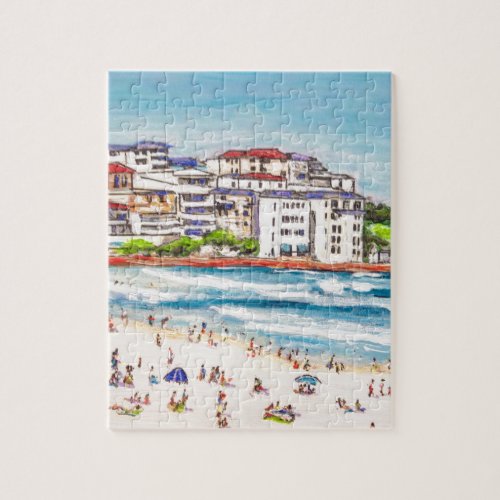 Bondi Beach Living Jigsaw Puzzle