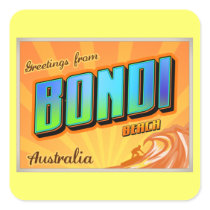 BONDI SQUARE STICKERS