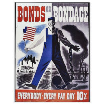 Bonds Or Bondage, Everybody -Every Pay Day 10% Flyer
