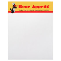 Bone Appetit Letterhead