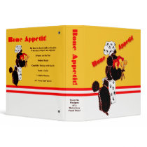 Bone Appetit Recipe Binder