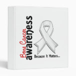 Bone Cancer Awareness 5 Binders