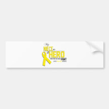 Bone Cancer Awareness: niece Bumper Stickers