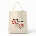 Bone Cancer BUTTERFLY 3 Awareness bags