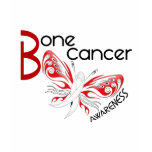 Bone Cancer BUTTERFLY 3 Awareness Shirts