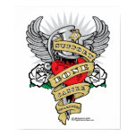 Bone Cancer Dagger Print