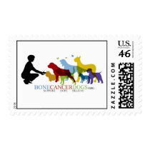 Bone Cancer Dogs Postage