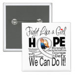 Bone Cancer Fight We Can Do It buttons