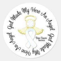Bone Cancer God Made My Hero An Angel Stickers