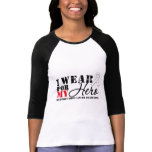 Bone Cancer Hero White Ribbon Shirts