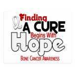 Bone Cancer HOPE 5 Post Card